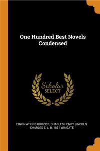 One Hundred Best Novels Condensed