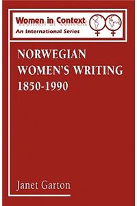 Norwegian Women's Writing 1850-1990