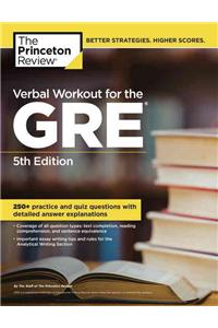 The Princeton Review Verbal Workout for the GRE