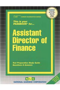 Assistant Director of Finance