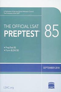 Official LSAT Preptest 85
