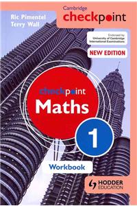 Cambridge Checkpoint Maths Workbook 1