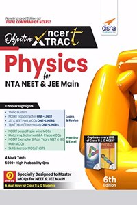 Objective NCERT Xtract Physics for NTA NEET & JEE Main 6th Edition