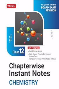 Chapterwise Instant Notes Chemistry Class 12