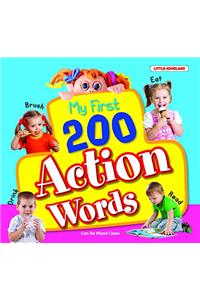 My first 200 action words