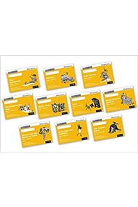 Read Write Inc. Phonics: Yellow Set 5 Core Black & White Storybooks (Mixed Pack of 10)