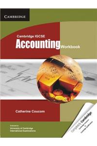 Cambridge IGCSE Accounting Workbook