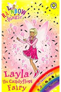 Rainbow Magic: Layla the Candyfloss Fairy