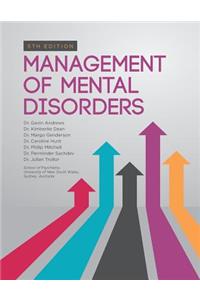 Management of Mental Disorders