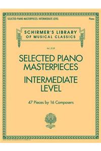 Selected Piano Masterpieces - Intermediate Level