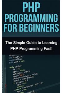 PHP Programming For Beginners
