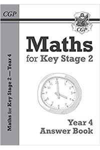 KS2 Maths Answers for Year 4 Textbook