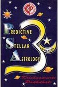 KP Predictive Stellar Astrology 3rd Reader