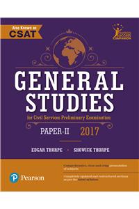 General Studies Paper II For Civil Services Preliminary Examination 2017