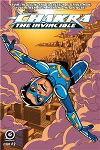 Chakra: The Invincible Issue # 2