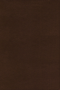 ESV, Thompson Chain-Reference Bible, Leathersoft, Brown, Red Letter, Thumb Indexed