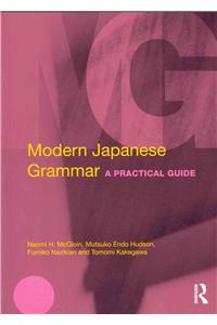 Modern Japanese Grammar
