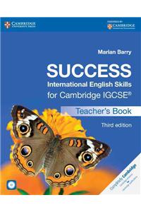 Success International English Skills for Cambridge IGCSE (R) Teacher's Book with Audio CD