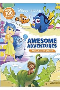 Disney Pixar Awesome Adventures