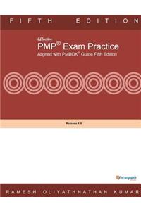 Effective PMP Exam Practice Aligned with PMBOK Fifth Edition
