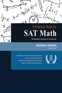 5 Practice Tests for SAT Math