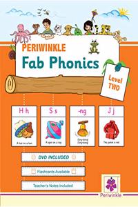 Periwinkle Fab Phonics Level Two