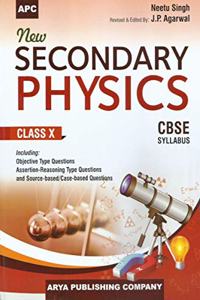 New Secondary Physics Class- X