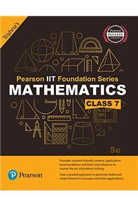 Pearson IIT Foundation Maths Class 7