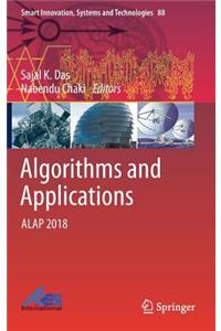 Algorithms and Applications