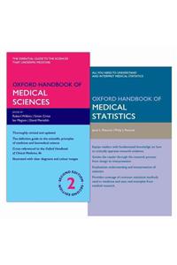 Oxford Handbook of Medical Science 2e and Oxford Handbook of Medical Statistics 2e Pack