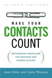Make Your Contacts Count