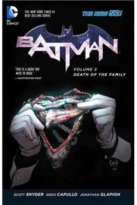 Batman Vol. 3: Death of the Family (The New 52)