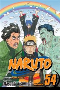 Naruto, Vol. 54