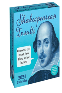 Shakespearean Insults 2024 Day-To-Day Calendar