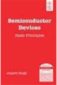 Semiconductor Devices : Basic Principles