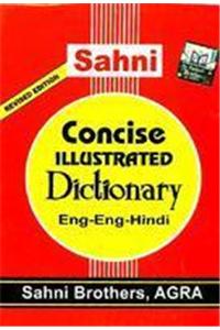 Concise Dictionary Eng-Eng-Hindi