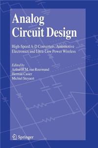 Analog Circuit Design