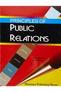 Principles Of Public Relations, PB