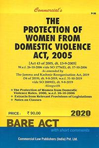The Protection of Women from Domestic Violence Act