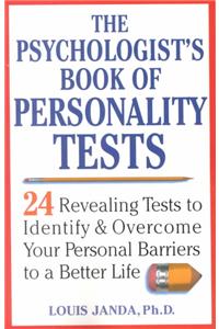 Psychologist's Book of Personality Tests