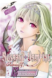 Rosario+vampire: Season II, Vol. 12