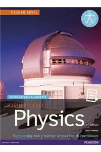 Pearson Baccalaureate Physics Higher Level 2nd Edition Print and eBook Bundle for the Ib Diploma