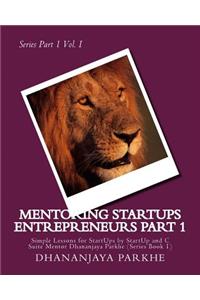 Mentoring StartUps Entrepreneurs