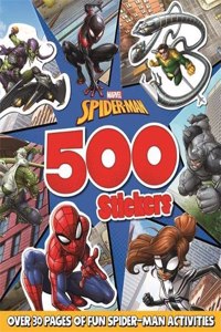 Marvel Spider-Man: 500 Stickers (500 Stickers Marvel)