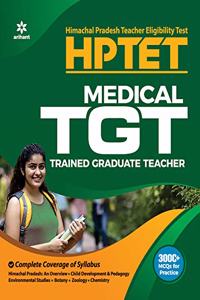 HPTET Himachal Pradesh Teacher Eligibility Test for Medical TGT 2020