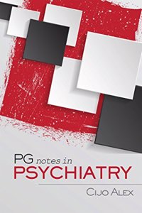 PG notes in PSYCHIATRY