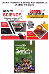 General Awareness & Science with Rapidfire GK 2022 for RRB Exams