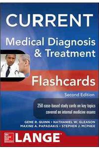 Current Medical Diagnosis and Treatment Flashcards, 2e