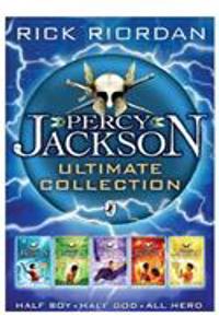 Percy Jackson: Complete Series Box Set