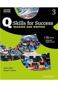 Q: Skills for Success: Level 3: Reading & Writing Student Book with iQ Online
